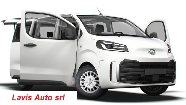 TOYOTA Proace Verso Bianco pastello