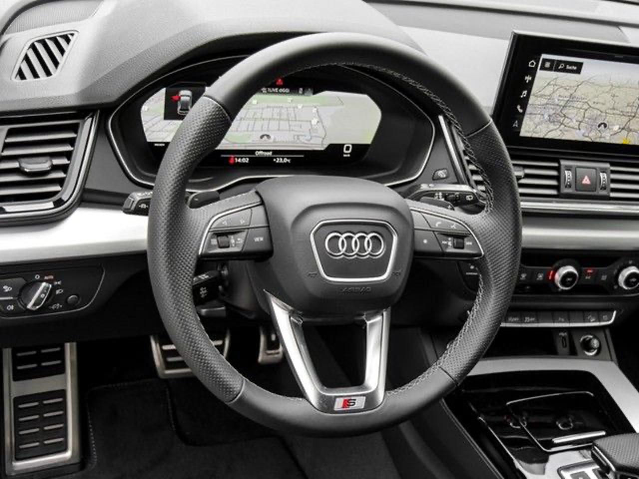 AUDI Q5 40 TDI 204 CV quattro S tronic S line - 5