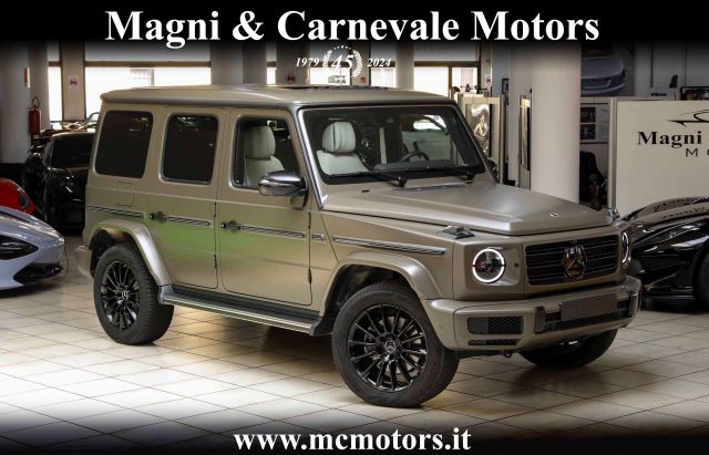 MERCEDES-BENZ G 400 AMG LINE|SPECIAL PAINT|EXT. NIGHT PACK|20''|TETTO Usato