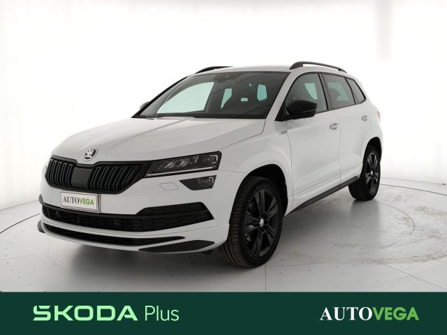 SKODA Karoq Bianco pastello