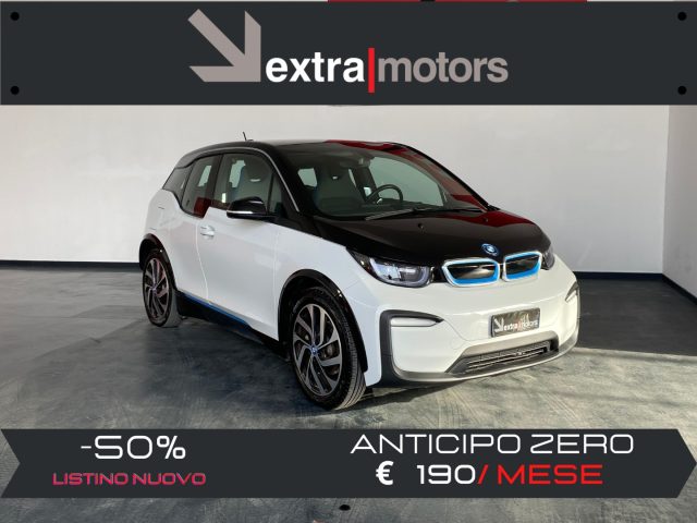 BMW i3 Bianco pastello