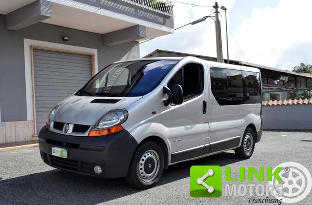 RENAULT Trafic 1.9 dCi/100 PC-TN Pass.Authent 