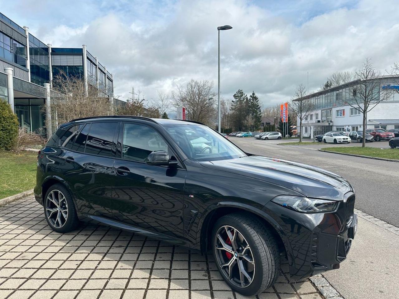 BMW X5 xDrive30d 48V Msport FACELIFT LASER H/K 360 - 4