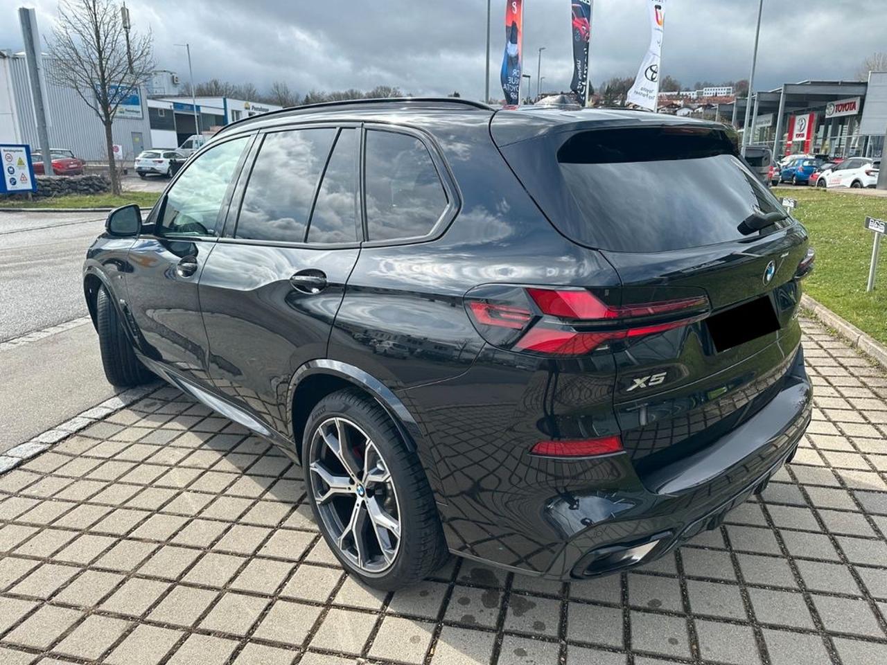 BMW X5 xDrive30d 48V Msport FACELIFT LASER H/K 360 - 5