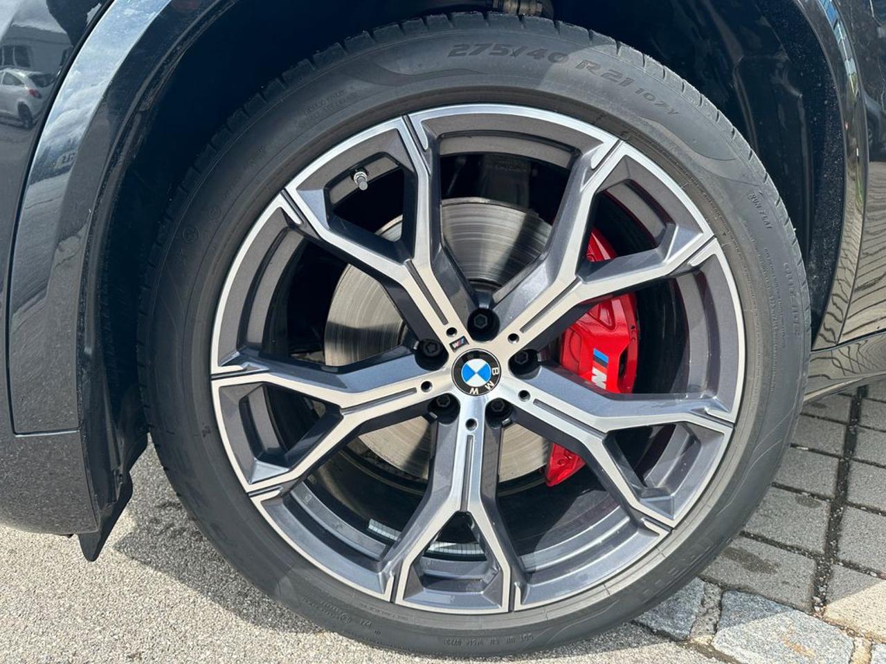 BMW X5 xDrive30d 48V Msport FACELIFT LASER H/K 360 - 8