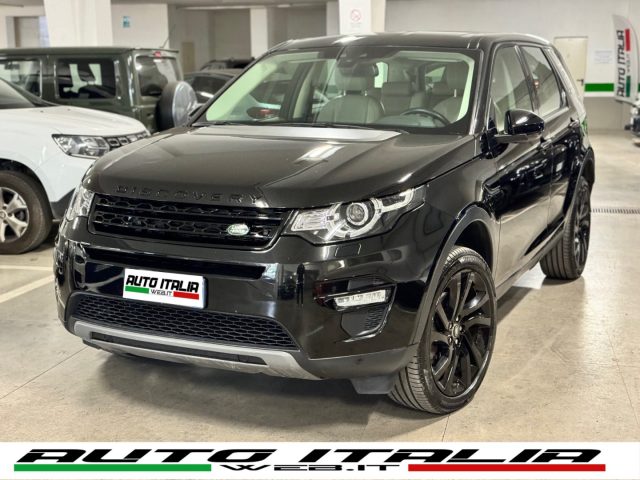 LAND ROVER Discovery Sport Discovery Sport 2.0td4# 7POSTI#HSE#AWD#150cv#PELLE 