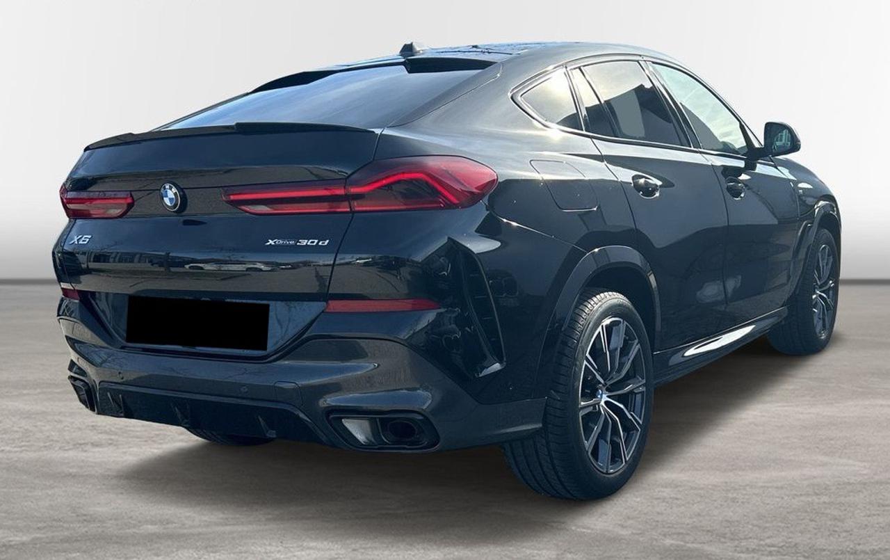 BMW X6 xDrive30d 48V Msport FACELIFT TETTO - 5