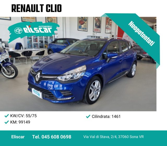 RENAULT Clio Sporter dCi 75 CV 
