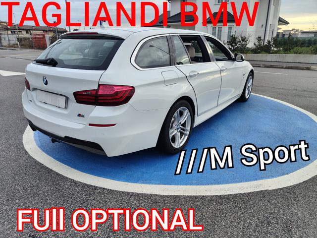 BMW 520 d Xdrive Touring ///M Sport Usato