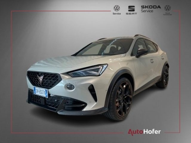 CUPRA Formentor Grau metallisiert