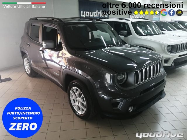 JEEP Renegade 1.3 T4 190CV PHEV 4xe AT6 Limited Nuovo