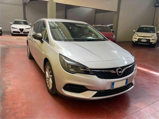 OPEL Astra Argento metallizzato