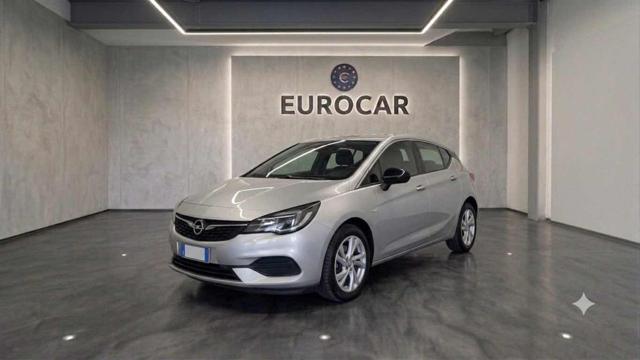 OPEL Astra Argento metallizzato