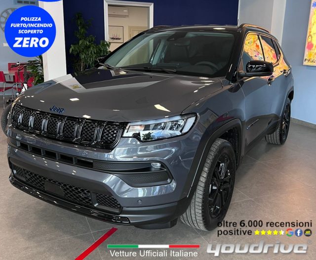 JEEP Compass 1.3 T4 190CV PHEV AT6 4xe Night Eagle Nuovo