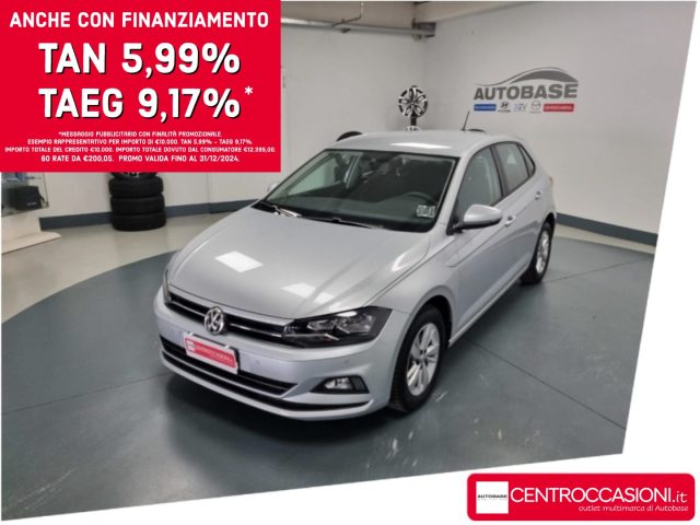 VOLKSWAGEN Polo Argento metallizzato