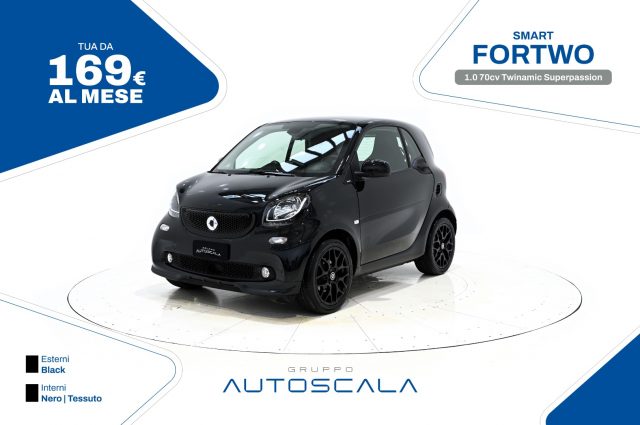 SMART ForTwo 1.0 70cv Twinamic Superpassion 