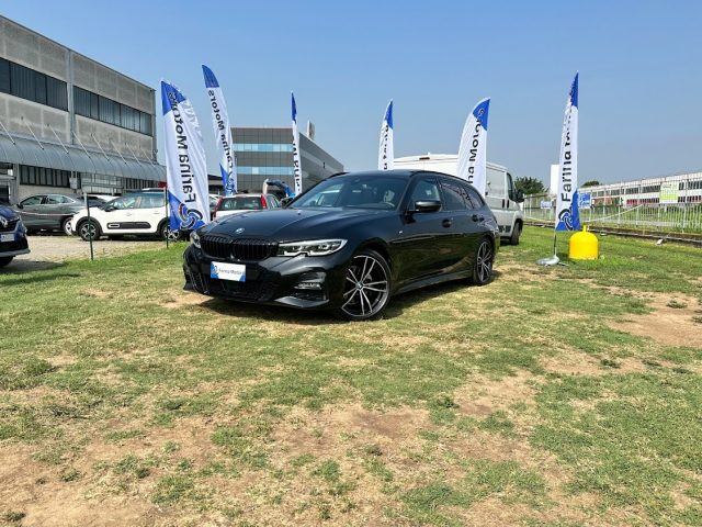 BMW 320 d 48V MHEV Touring Msport-TETTO PANORAM-ACC-CAMERA 