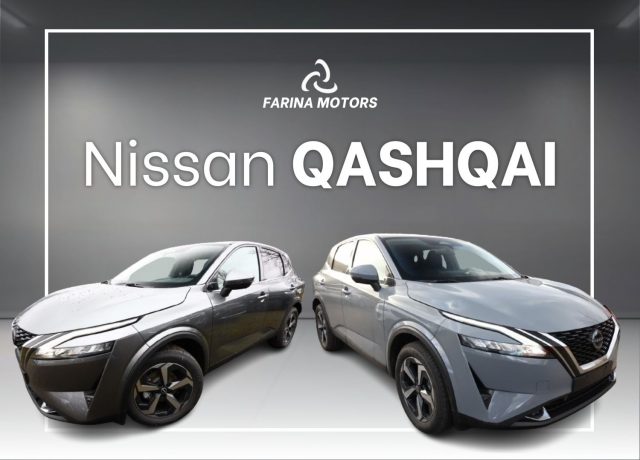 NISSAN Qashqai MHEV Xtronic 4WD N-Connecta Tetto Panoramico 