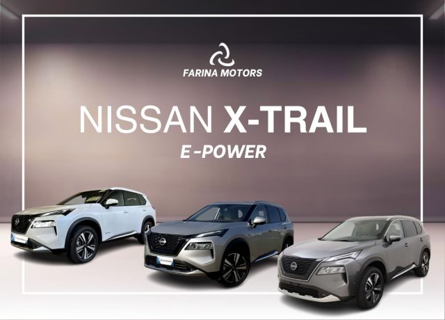 NISSAN X-Trail ePower 4WD 7 posti Tekna TETTO ACC E-PEDAL Nuovo