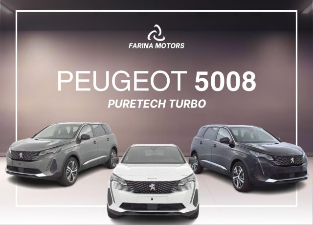 PEUGEOT 5008 PureTech Turbo 130 S&S Allure Pack 7/Posti 