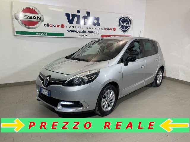 RENAULT Scenic Scénic dCi 110 CV Limited Usato