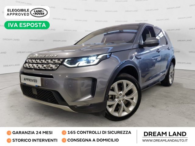 LAND ROVER Discovery Sport 2.0 TD4 180 CV AWD Auto HSE 