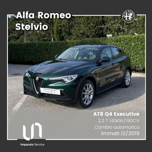 ALFA ROMEO Stelvio 2.2 T AT8 Q4 Executive 140KW/190CV 