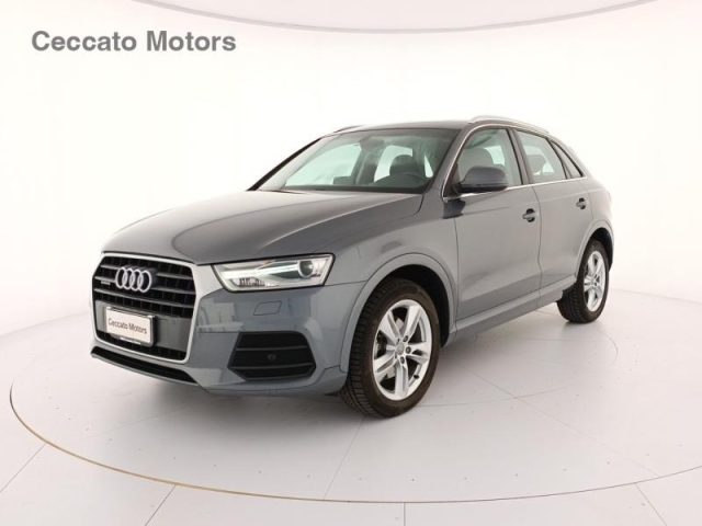 AUDI Q3 2.0 TDI 150 CV quattro S tronic Sport 