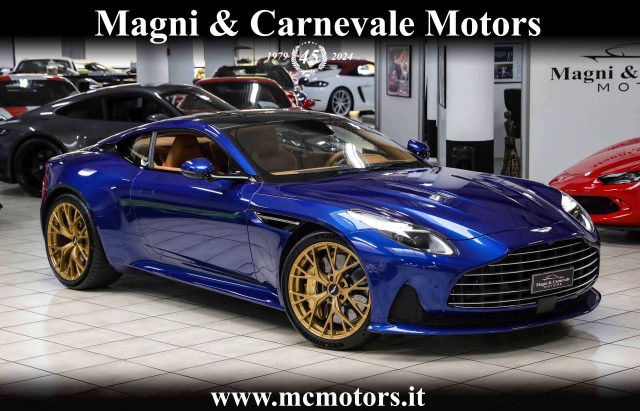 ASTON MARTIN DB 12 SPECIAL PAINT|CARBOCERAMIC|CARBON ROOF|PELLE Nuovo
