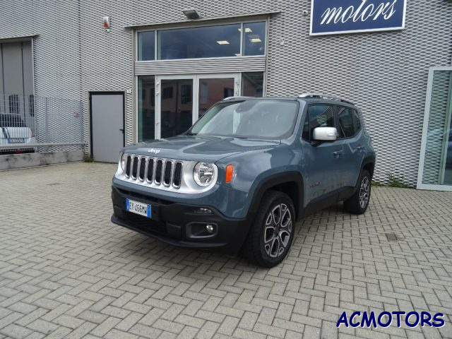 JEEP Renegade 2.0 Mjt 140CV 4WD Active Drive Low Limited 