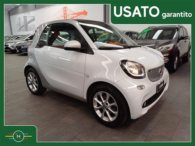 SMART ForTwo coupe 1.0 71cv Passion 