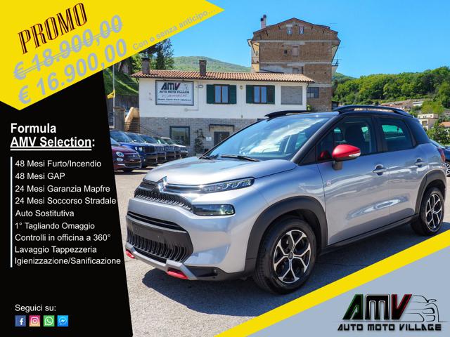 CITROEN C3 Aircross BlueHDi 110 S&S C-Series ANDROID-APPLE-LED-CRUISE 