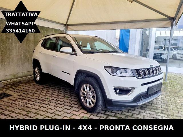 JEEP Compass 1.3 T4 190CV PHEV AT6 4xe BLACK EDITION 