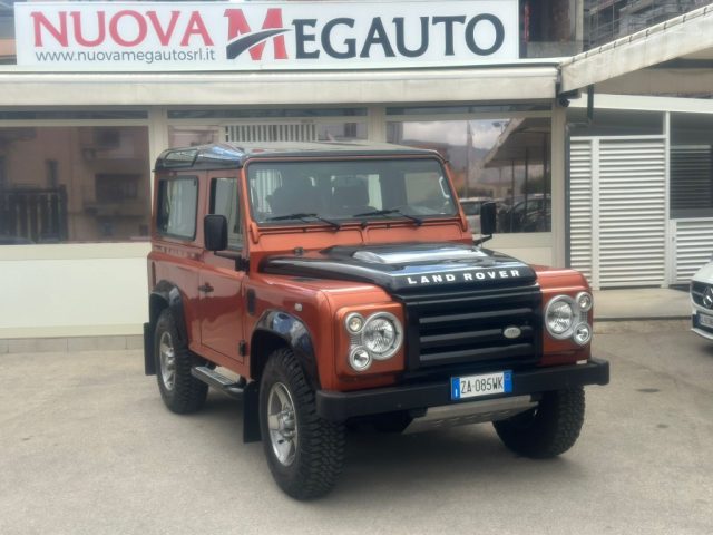 LAND ROVER Defender 110 2.4 TD4 Limited edition Fire 