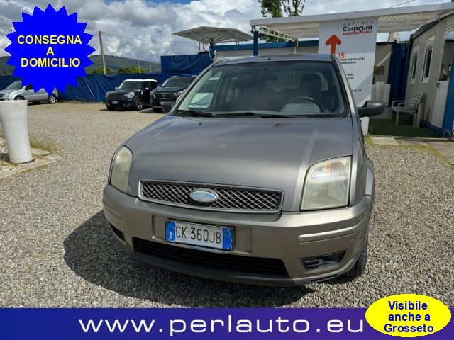 FORD Fusion 1.4 TDCi 5p. 