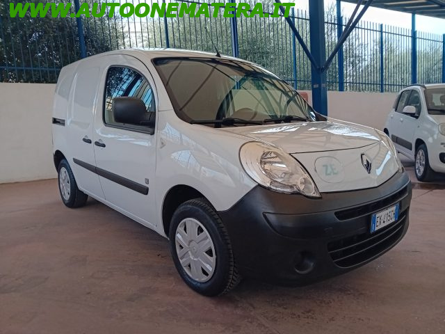 RENAULT Kangoo Z.E. Bianco pastello