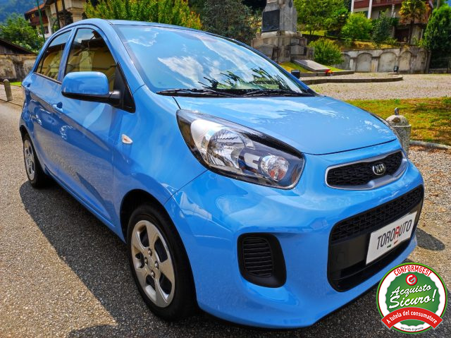 KIA Picanto 1.0 12V EcoGPL 5 porte City UNICOPROPRIETARIO 