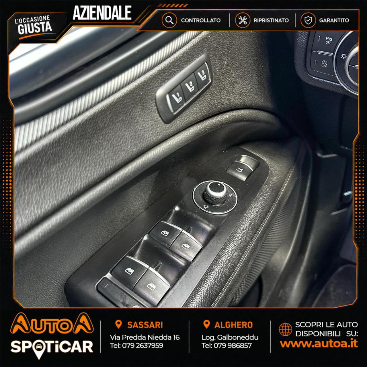 ALFA ROMEO Stelvio 2.2 Turbodiesel 210 CV AT8 Q4 Veloce - 29
