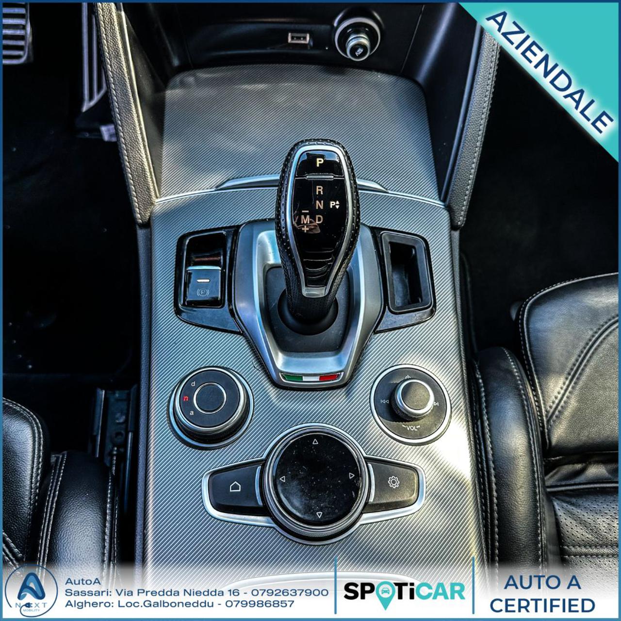 ALFA ROMEO Stelvio 2.2 Turbodiesel 210 CV AT8 Q4 Veloce - 22