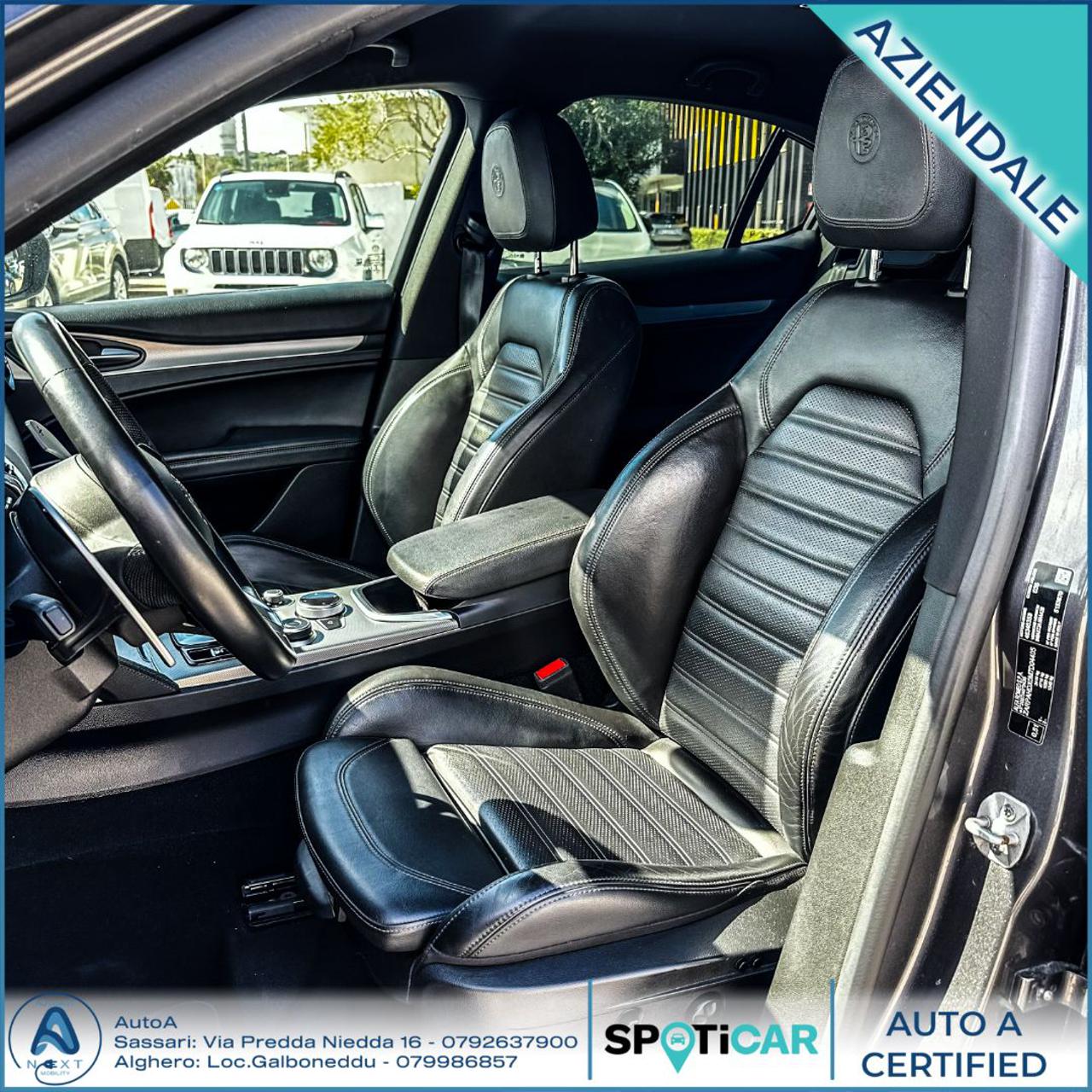 ALFA ROMEO Stelvio 2.2 Turbodiesel 210 CV AT8 Q4 Veloce - 17