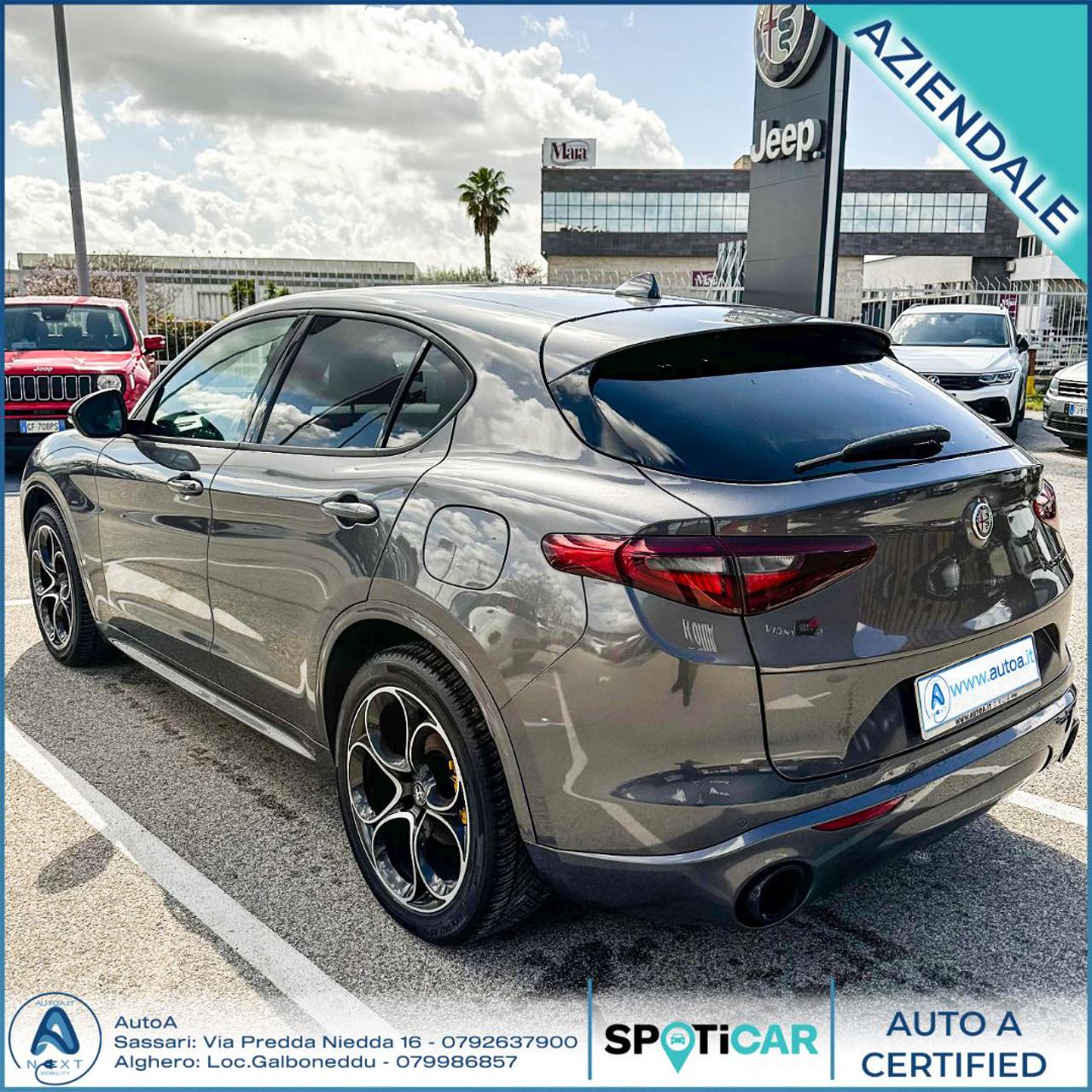 ALFA ROMEO Stelvio 2.2 Turbodiesel 210 CV AT8 Q4 Veloce - 7