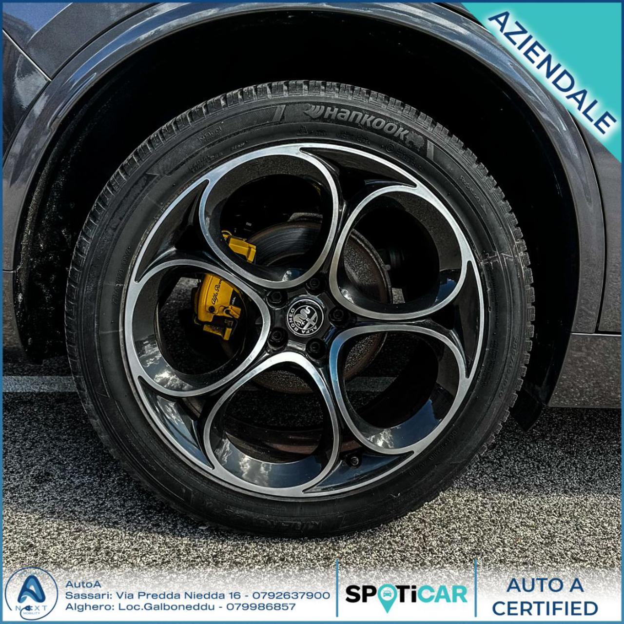 ALFA ROMEO Stelvio 2.2 Turbodiesel 210 CV AT8 Q4 Veloce - 26