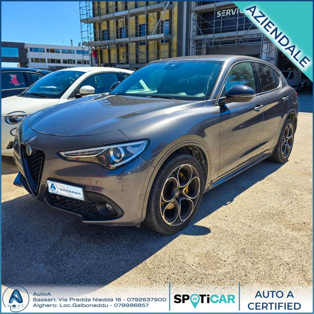 ALFA ROMEO Stelvio 2.2 Turbodiesel 210 CV AT8 Q4 Veloce - 27