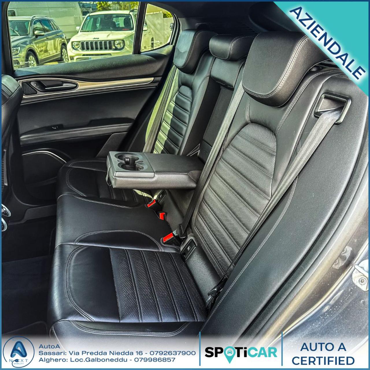 ALFA ROMEO Stelvio 2.2 Turbodiesel 210 CV AT8 Q4 Veloce - 14