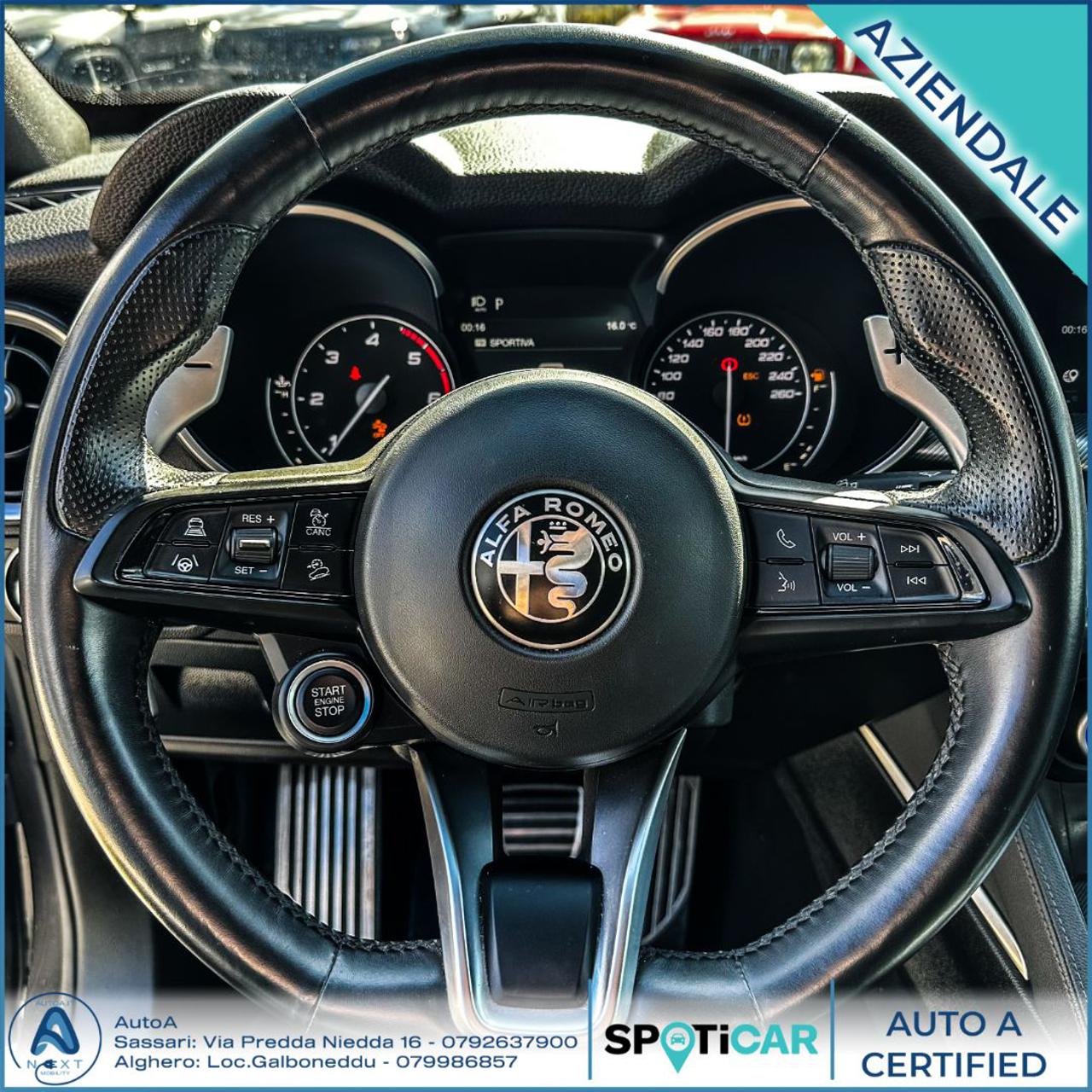 ALFA ROMEO Stelvio 2.2 Turbodiesel 210 CV AT8 Q4 Veloce - 18