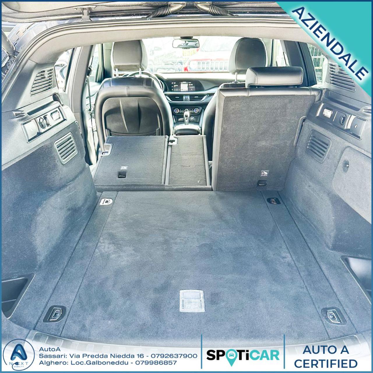 ALFA ROMEO Stelvio 2.2 Turbodiesel 210 CV AT8 Q4 Veloce - 11