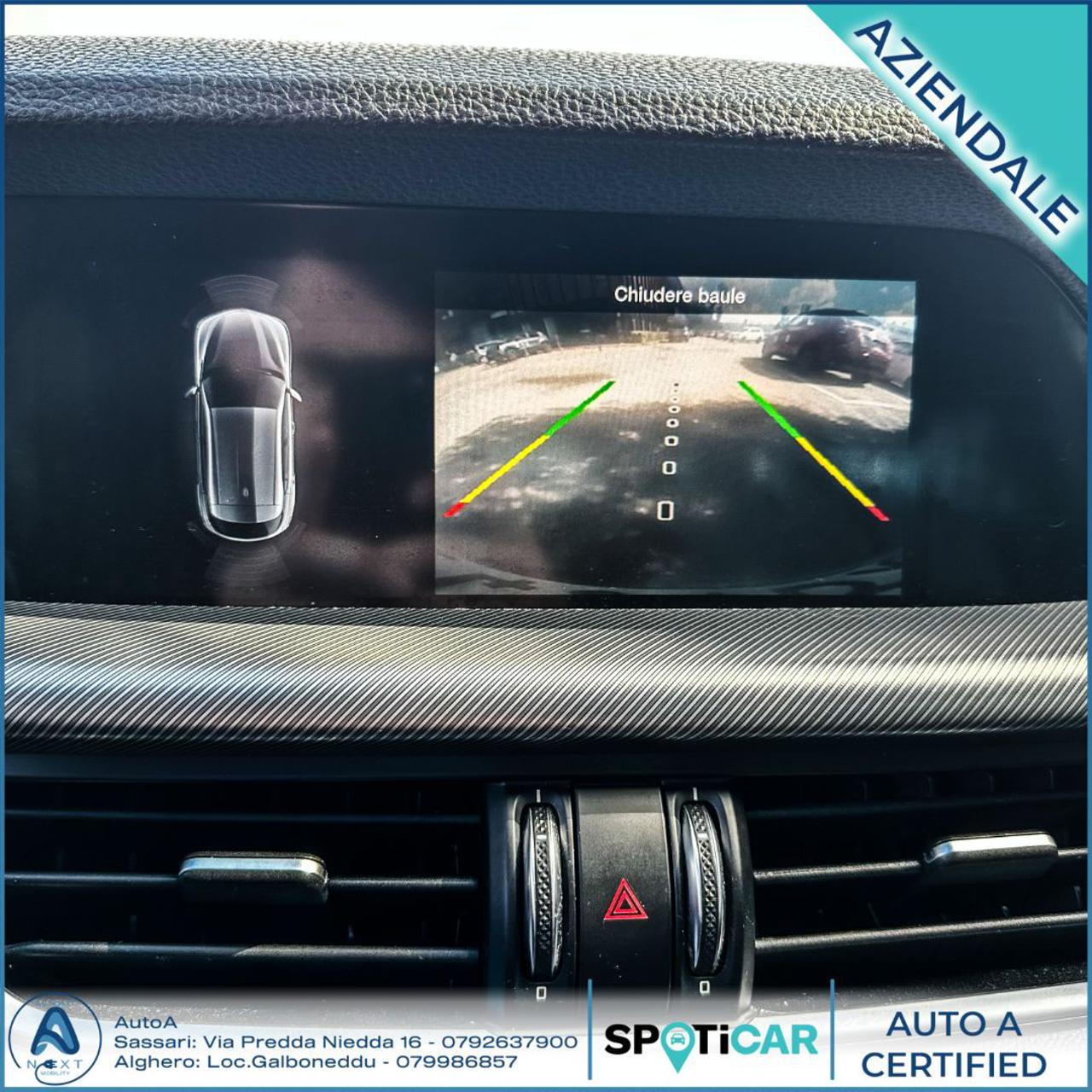 ALFA ROMEO Stelvio 2.2 Turbodiesel 210 CV AT8 Q4 Veloce - 24