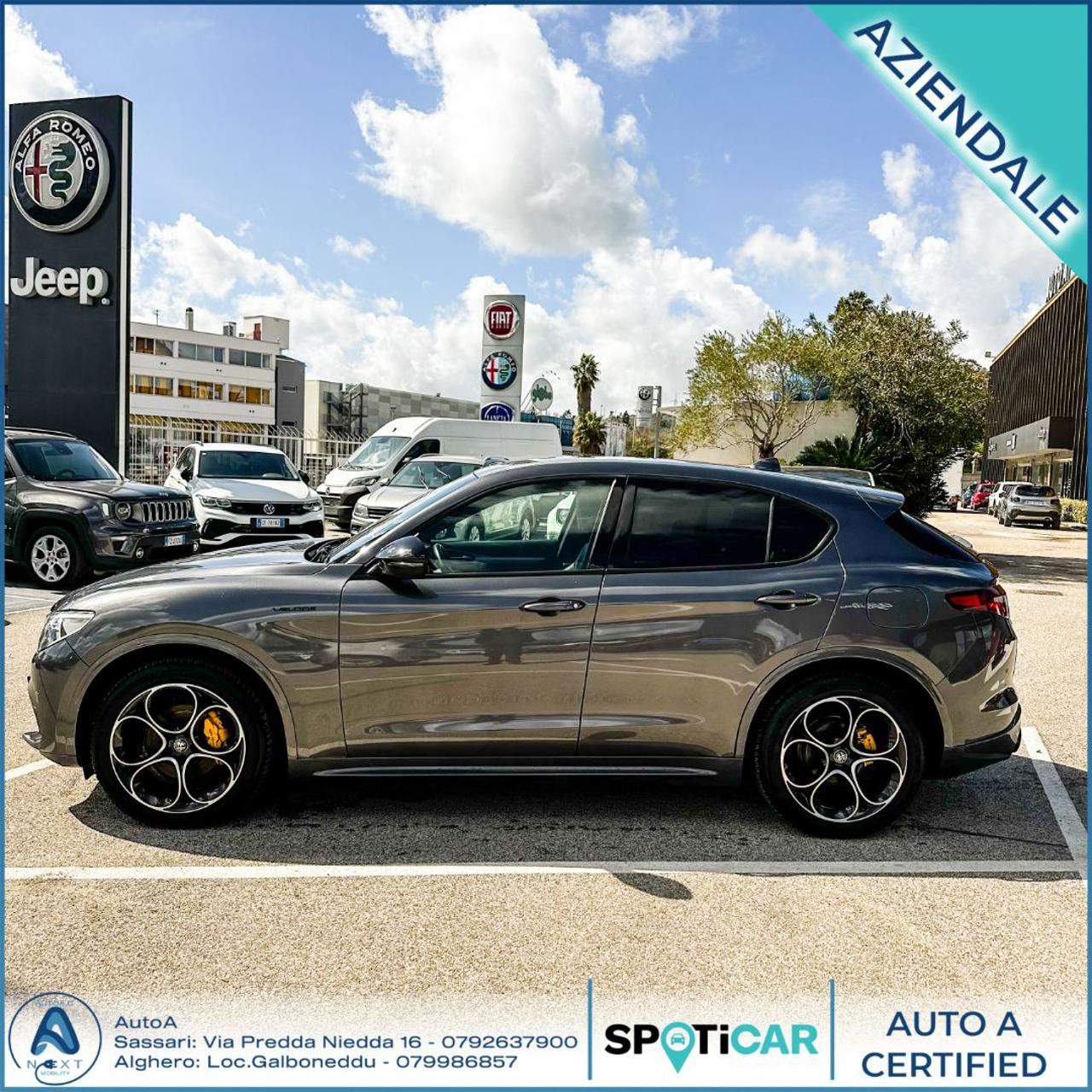 ALFA ROMEO Stelvio 2.2 Turbodiesel 210 CV AT8 Q4 Veloce - 8