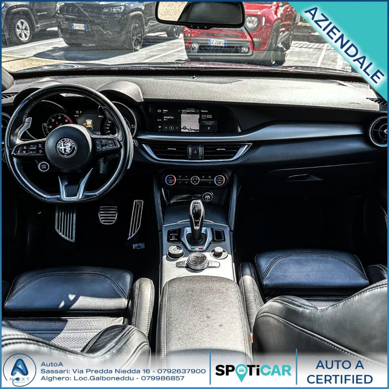 ALFA ROMEO Stelvio 2.2 Turbodiesel 210 CV AT8 Q4 Veloce - 16