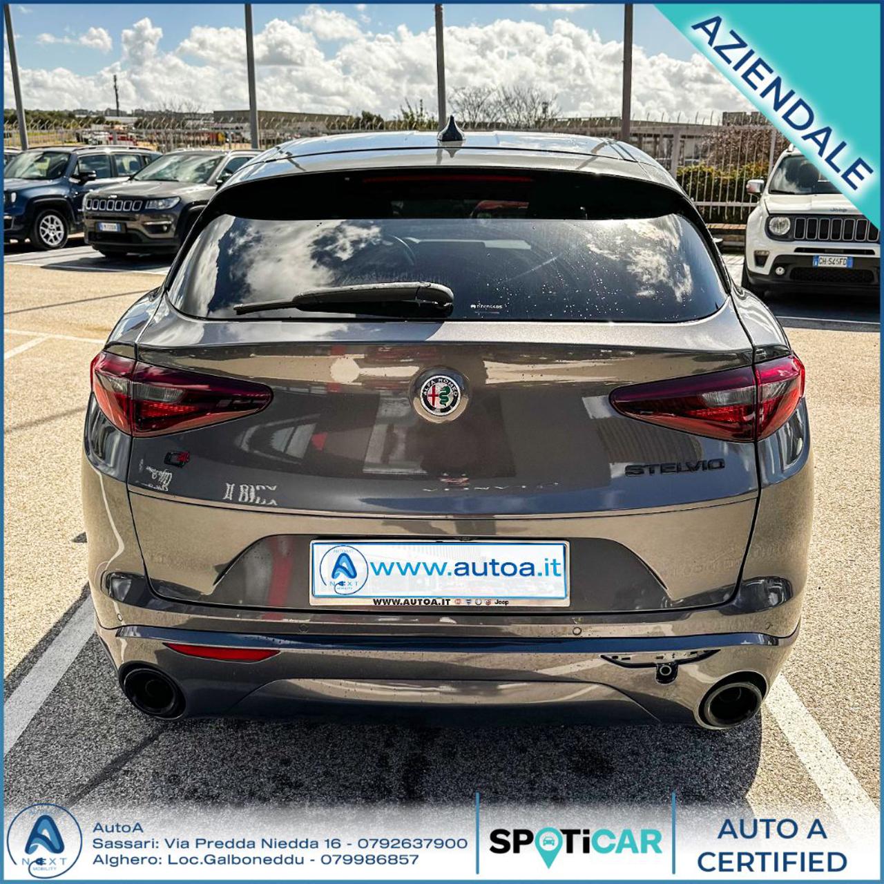 ALFA ROMEO Stelvio 2.2 Turbodiesel 210 CV AT8 Q4 Veloce - 6